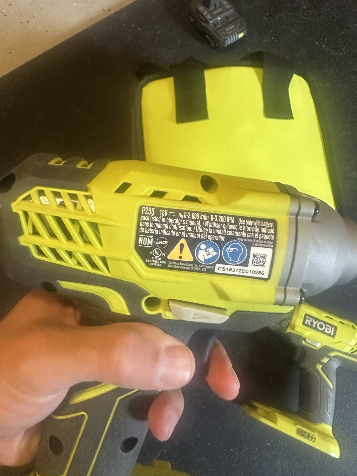 Ryobi One Plus 18v Combo - Drill & Impact Driver