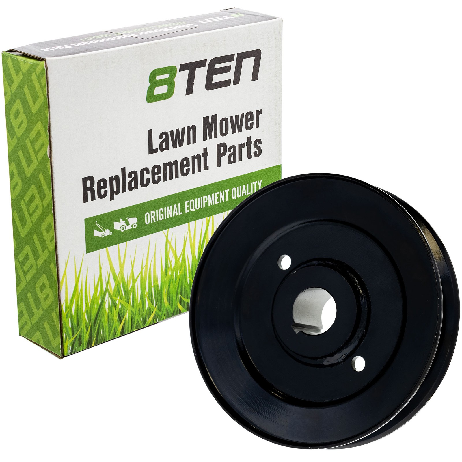 8TEN Deck Spindle Pulley For Bad Boy MZ Magnum Revolt 36 42 48-Inch 033-4820-00