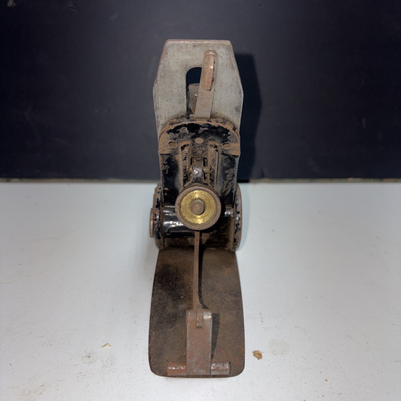 Stanley No. 113 Contour Plane Missing Wood Handle!