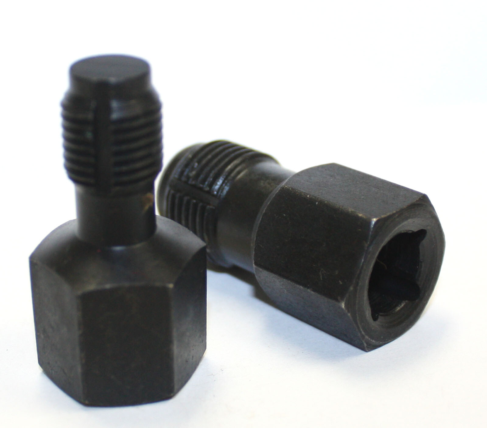 2pc Thread Chaser M8 M12 For Oxygen Sensor / Spark Plug Hole Threader Chasing