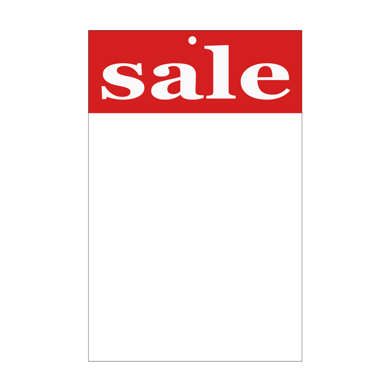 500 Red And White Sale Cards Tagging Gun Pricing Gun Hanger Swing Tickets
