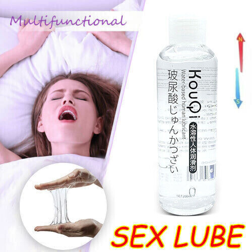 Safe Long Lasting Water-Based Sex-Lube Lubricantes Sexuales Gel for-Couple USA