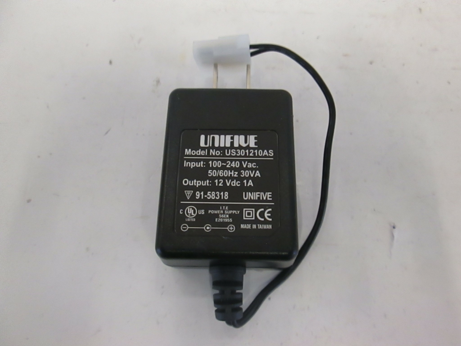 Unifive, US301210AS, I.T.E. Power Supply, Used