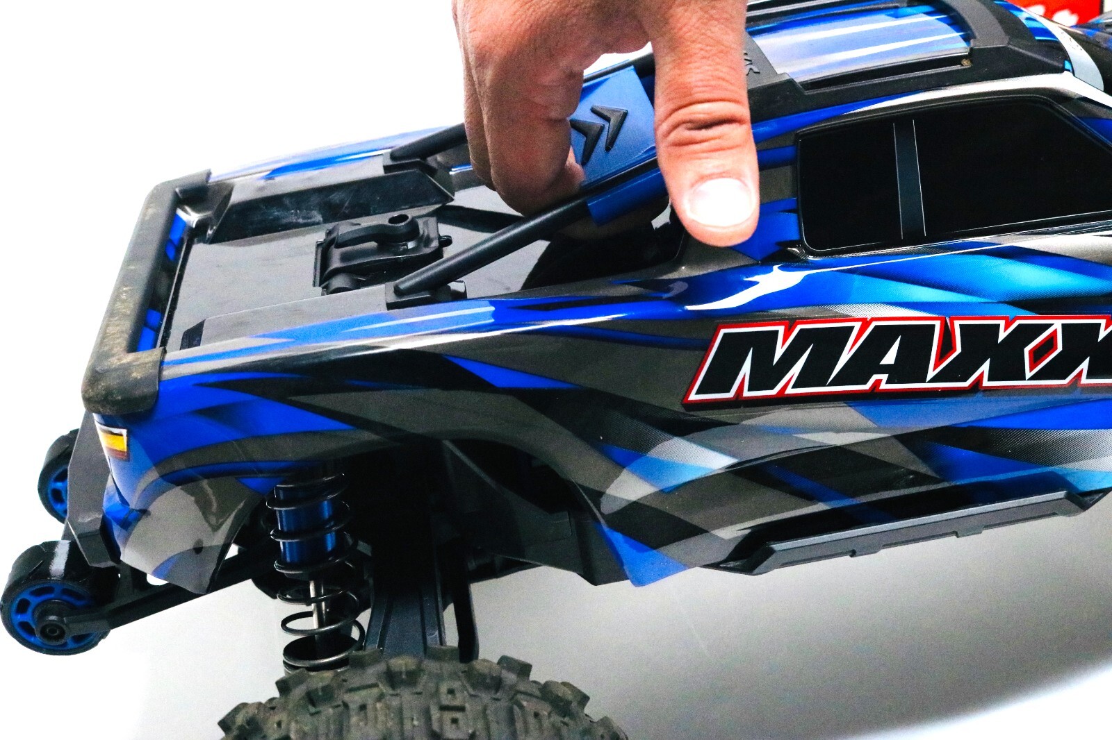 Custom Carrying Handle compatible with Traxxas Maxx 4s Multiple Colors RC body