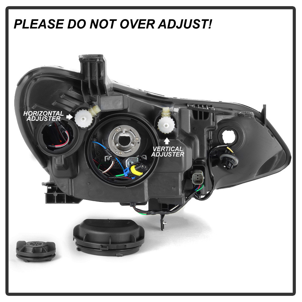 2016-2019 Chevy Cruze Projector Style w/ LED DRL Headlight Headlamp Driver Side