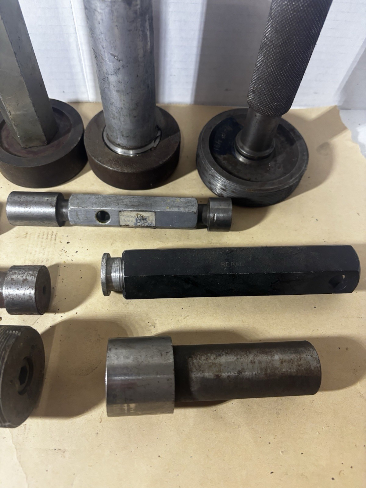 Thread gauge & Plug gauge lot large