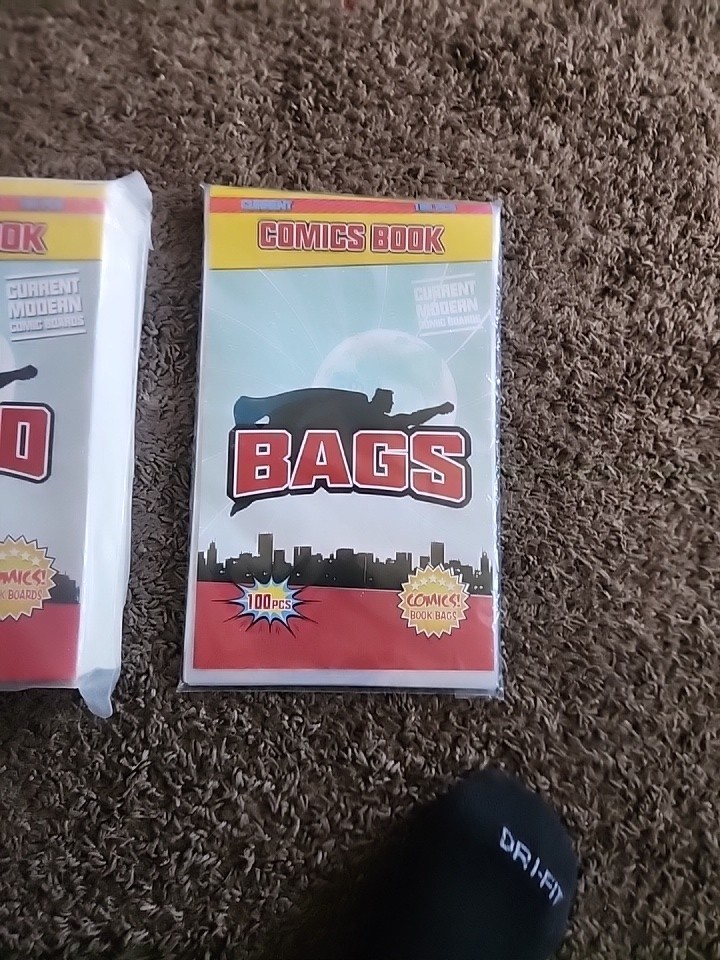 Comic Book Bags and Boards Set 100