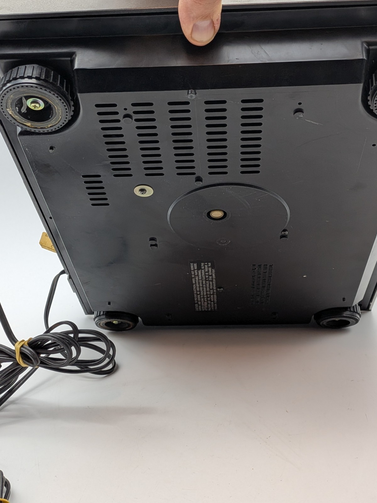 JVC QL-A2 Direct Drive Automatic Return Turntable