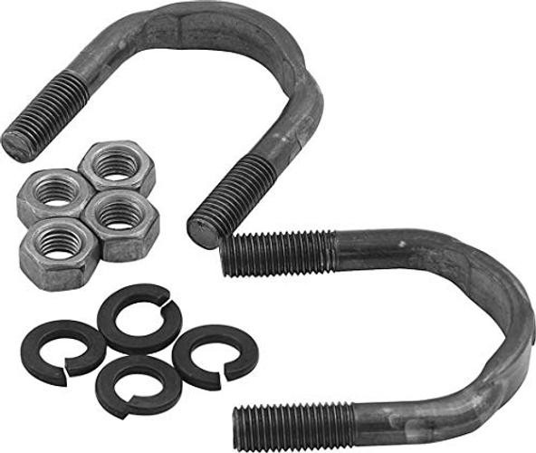 Universal Joint U-Bolt, Nuts/Washers Included, Steel, 1.875" Tall 1330 Series