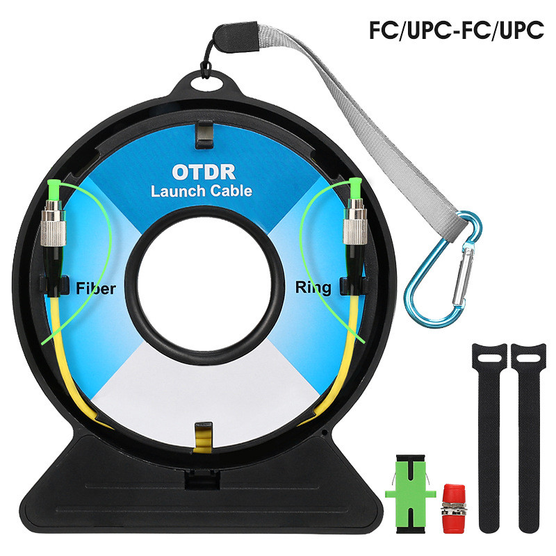 150M-2KM FC/UPC-FC/UPC SM OTDR Launch Cable Box Blind Area Test Extended Line