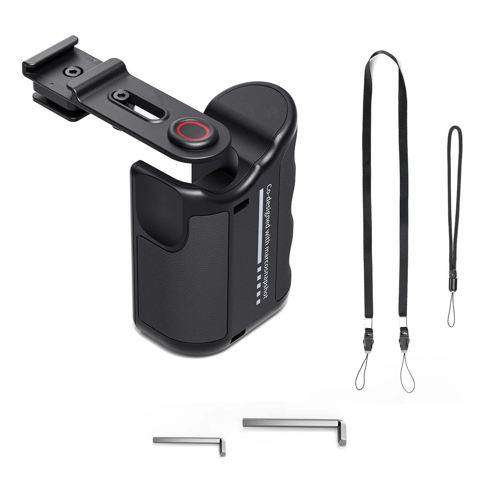 ABS Camera Photography Vlog Hand Grip Holder Accessories For Insta360 Camera
