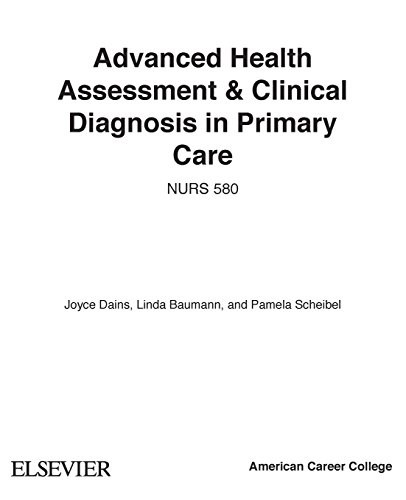 Advanced Health Assessment  C - VERY GOOD