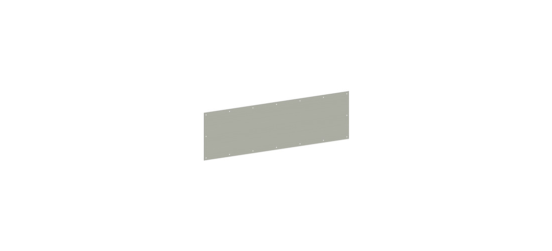 Hager 059743 OBS 190S 36" x 16" US32D Satin Stainless Steel