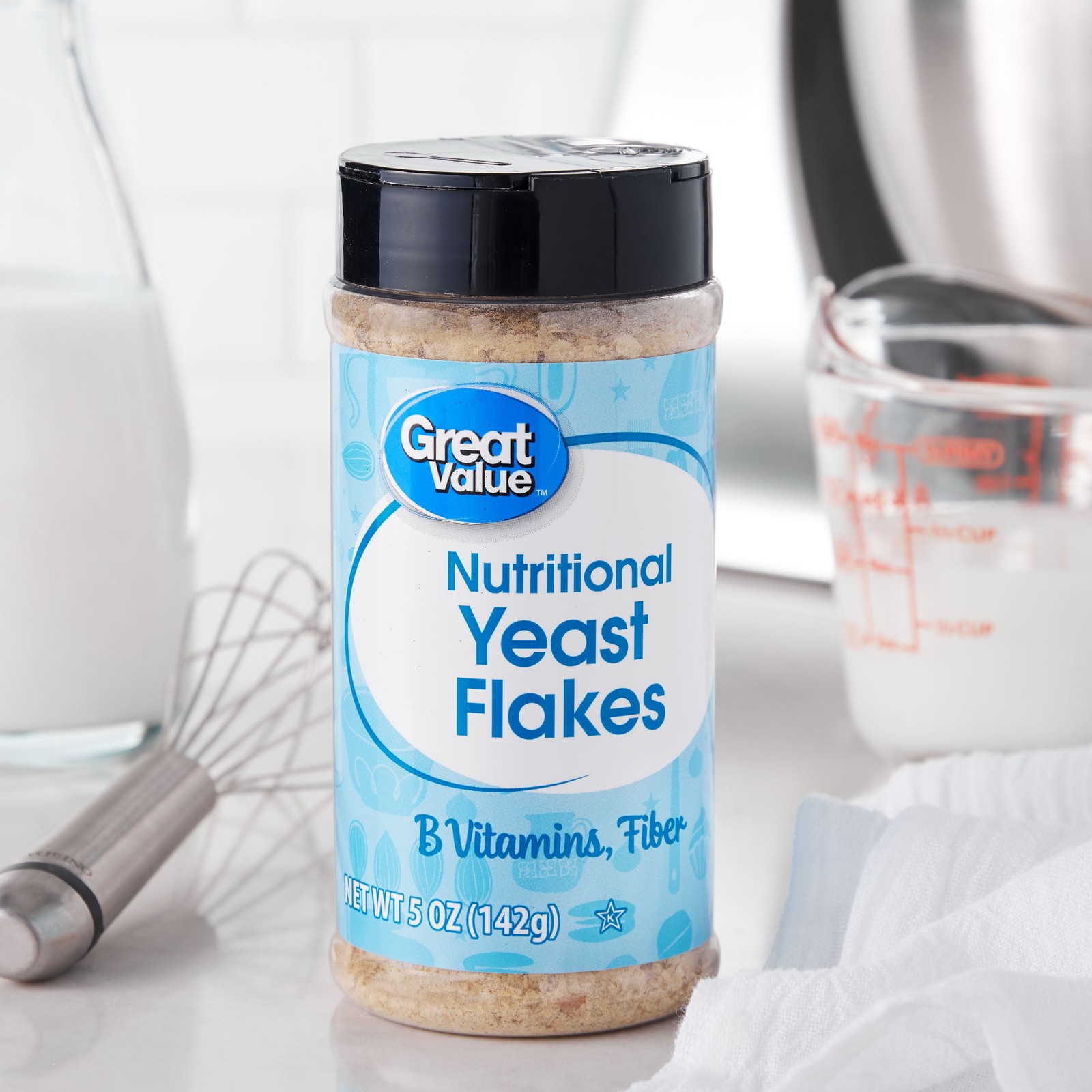 Great Value Nutritional Yeast Flakes, 5oz,NEW PRODUCT EXPLOSION