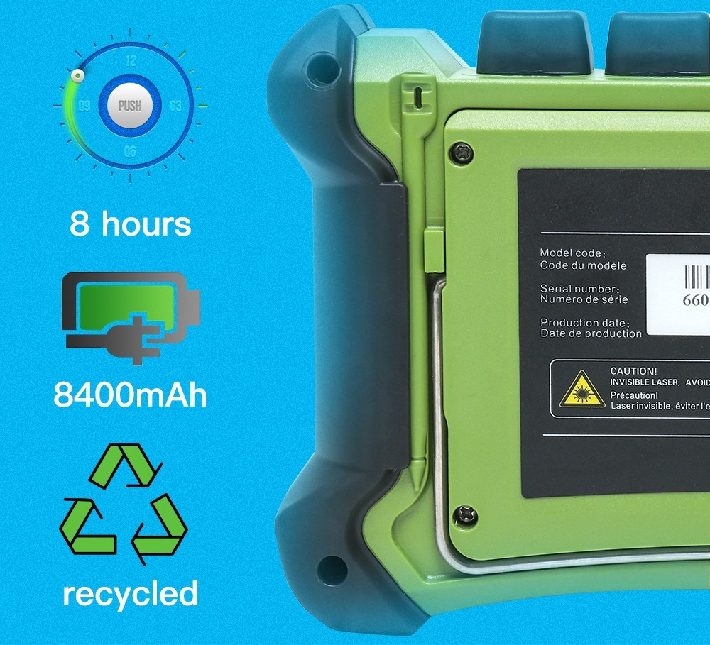 OrienTek 5.7 ' Touch Screen OTDR SM/MM/PON/MS Wavelengths Support Multi Language