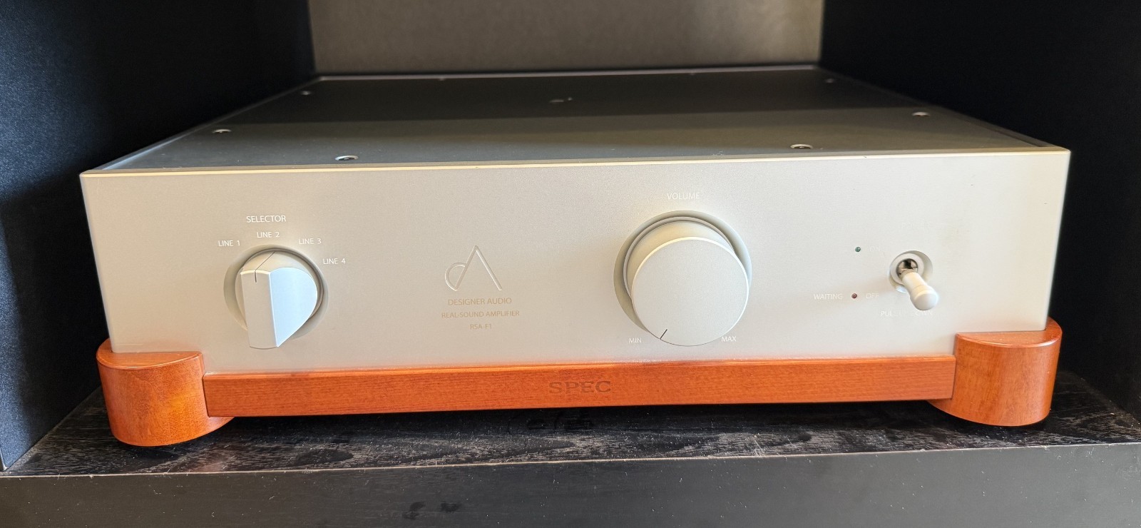 SPEC RSA-F1 Stereo Integrated Amplifier D Class 100V USED JAPAN pioneer audio