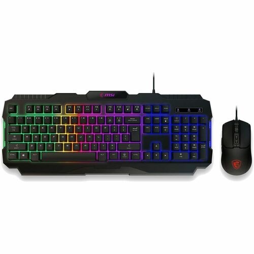 MSI FORGE GK100 Gaming Keyboard & Mouse
