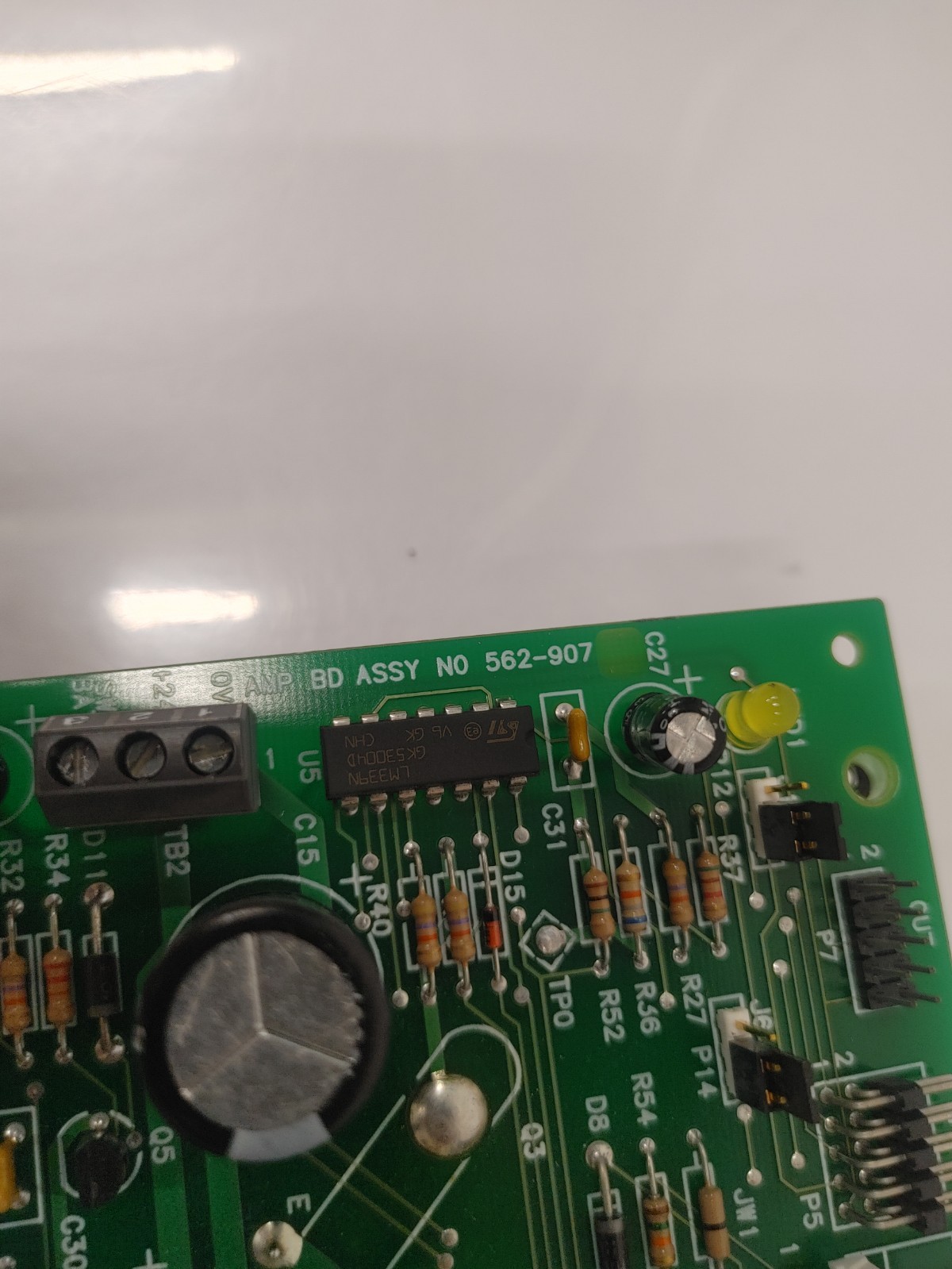 Simplex 562-907 Amplifier Board Assembly