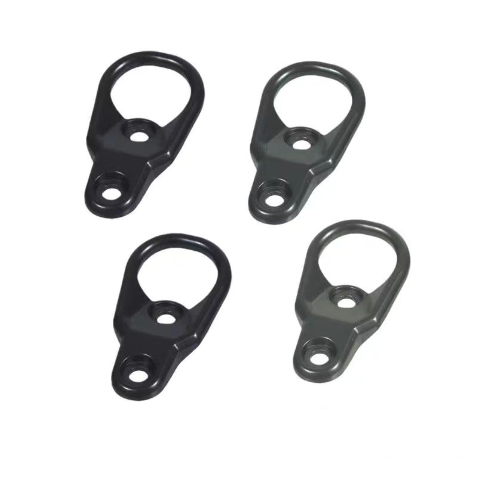 2Pcs MLOC Sling Mount -Mlok Accessories for Two Point and Traditional Sling