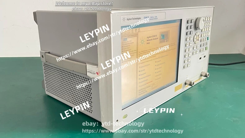 1 PCS Agilent E5061B ENA Network Analyzer 100kHz-3GHz with opt/nice
