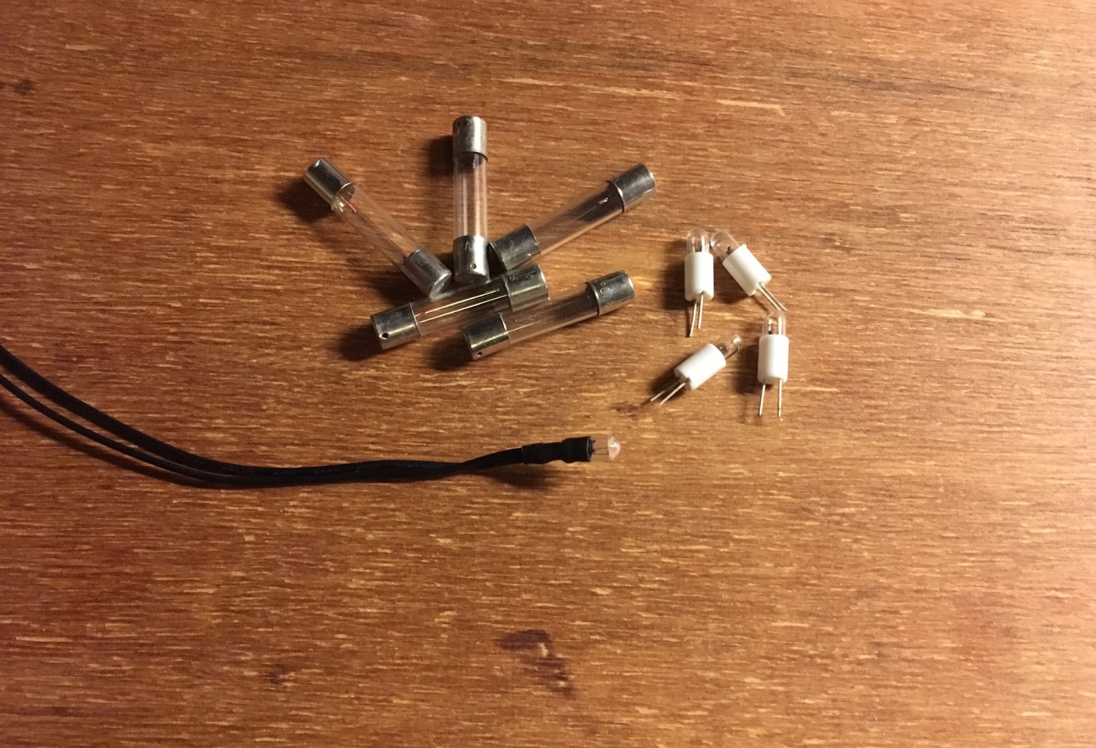 MODEL 112, 105, 105B INCANDESCENT Marantz LAMP KIT DIAL TUNER BULBS