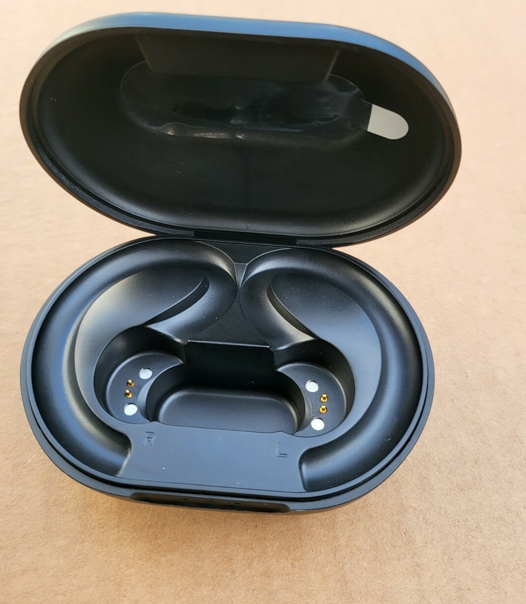 JLab JBuds Air Sport True Wireless Bluetooth Earbuds Charging Case Only--- Black
