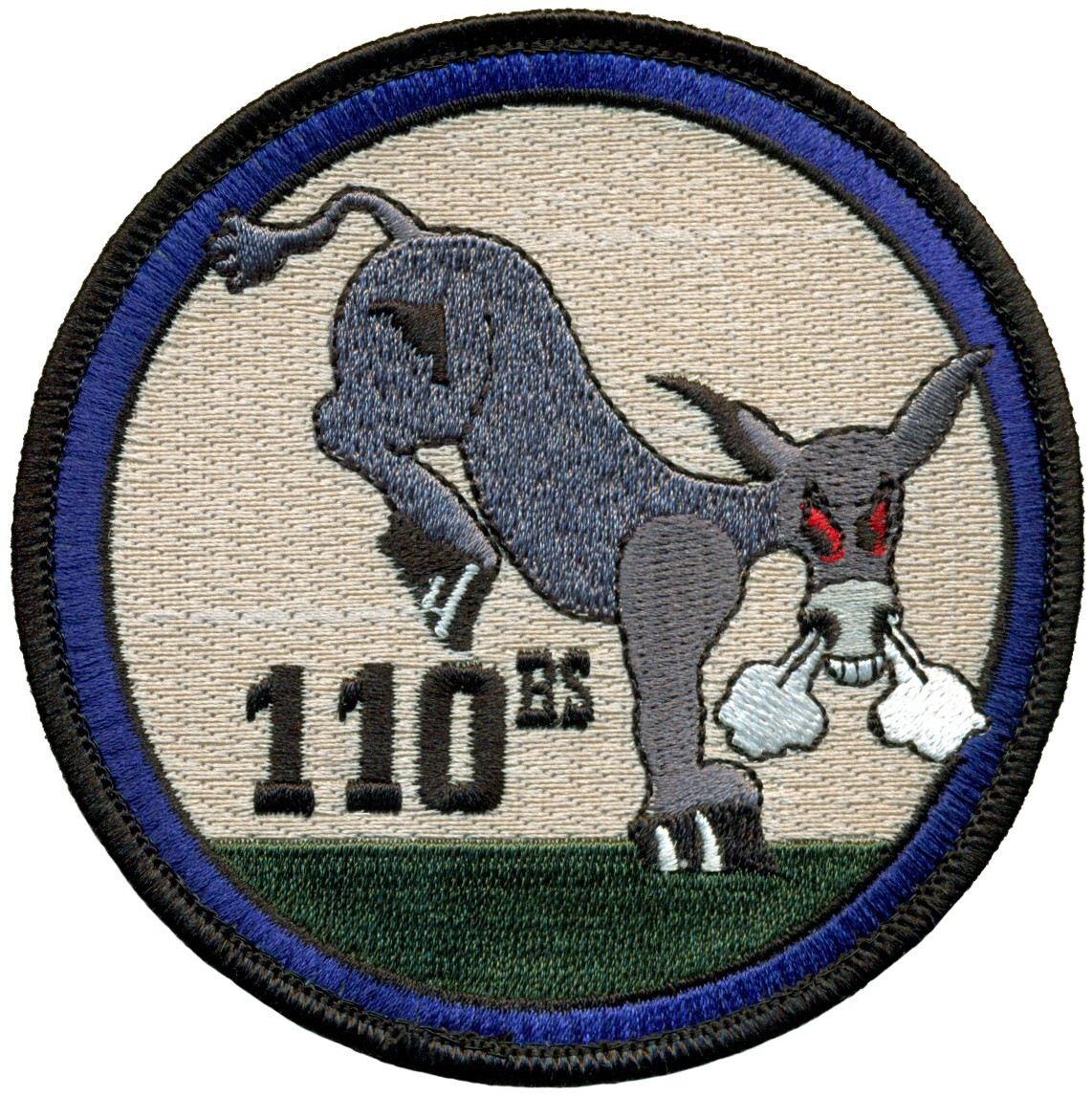 USAF 110th BOMB SQUADRON PATCH