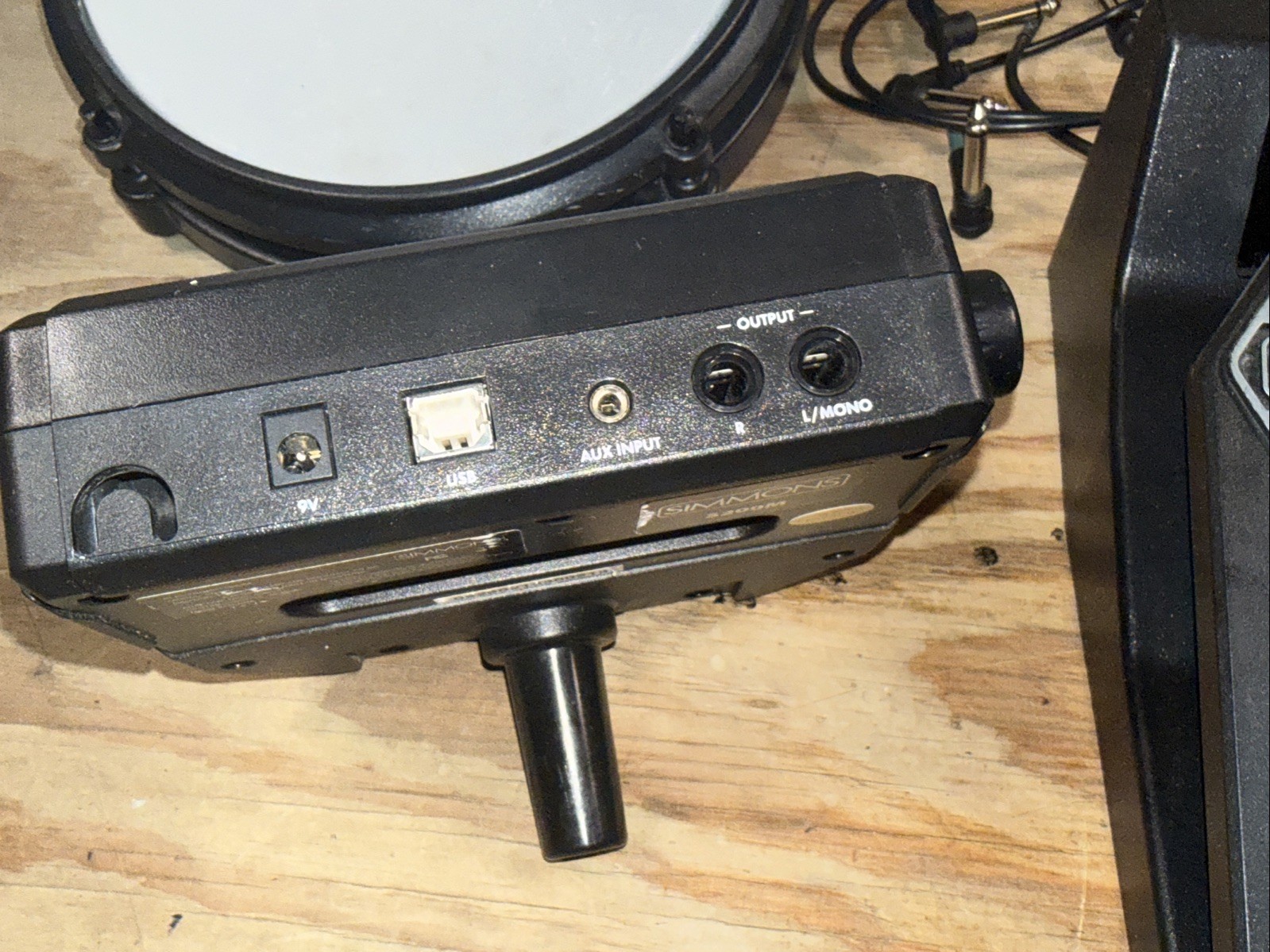 Simmons SD200 Electronic Drum Kit Built-in Effects Pads S200M Module