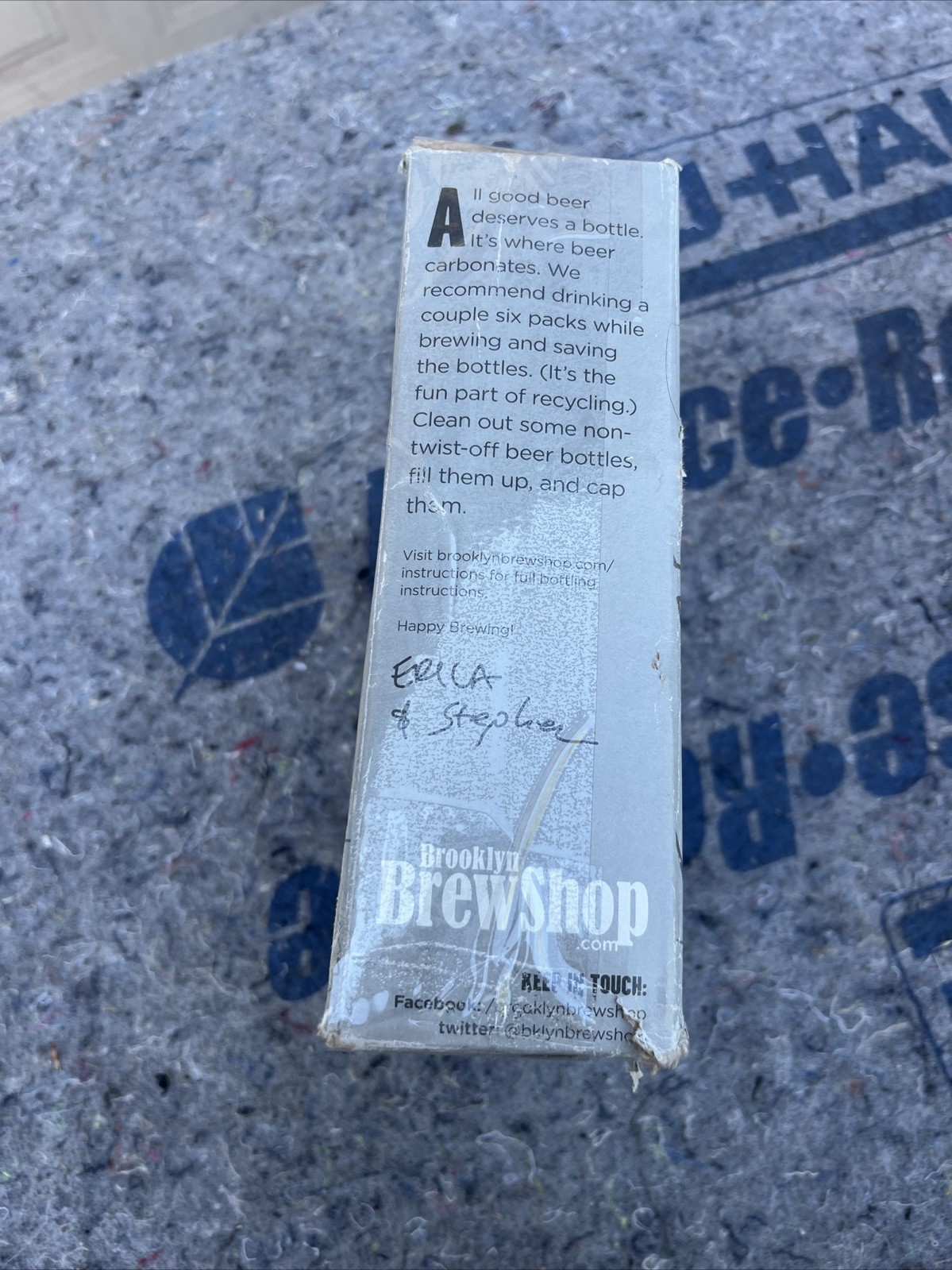 Brooklyn BrewShop Beer Bottle Capper and Caps Set - Damaged Packaging
