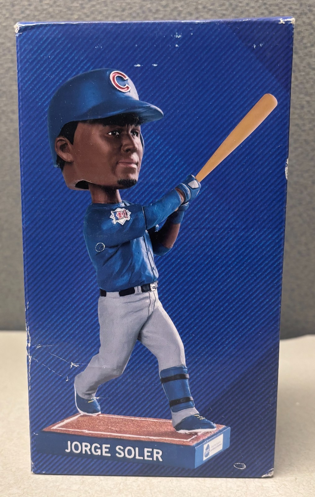 Jorge Soler - Chicago Cubs MLB Bobblehead - Wrigley Field