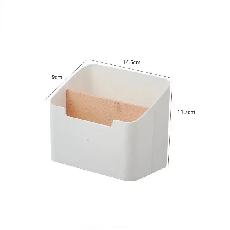 Remote Control Organizer TV Remote Holder For Table Multipurpose Desktop Storage