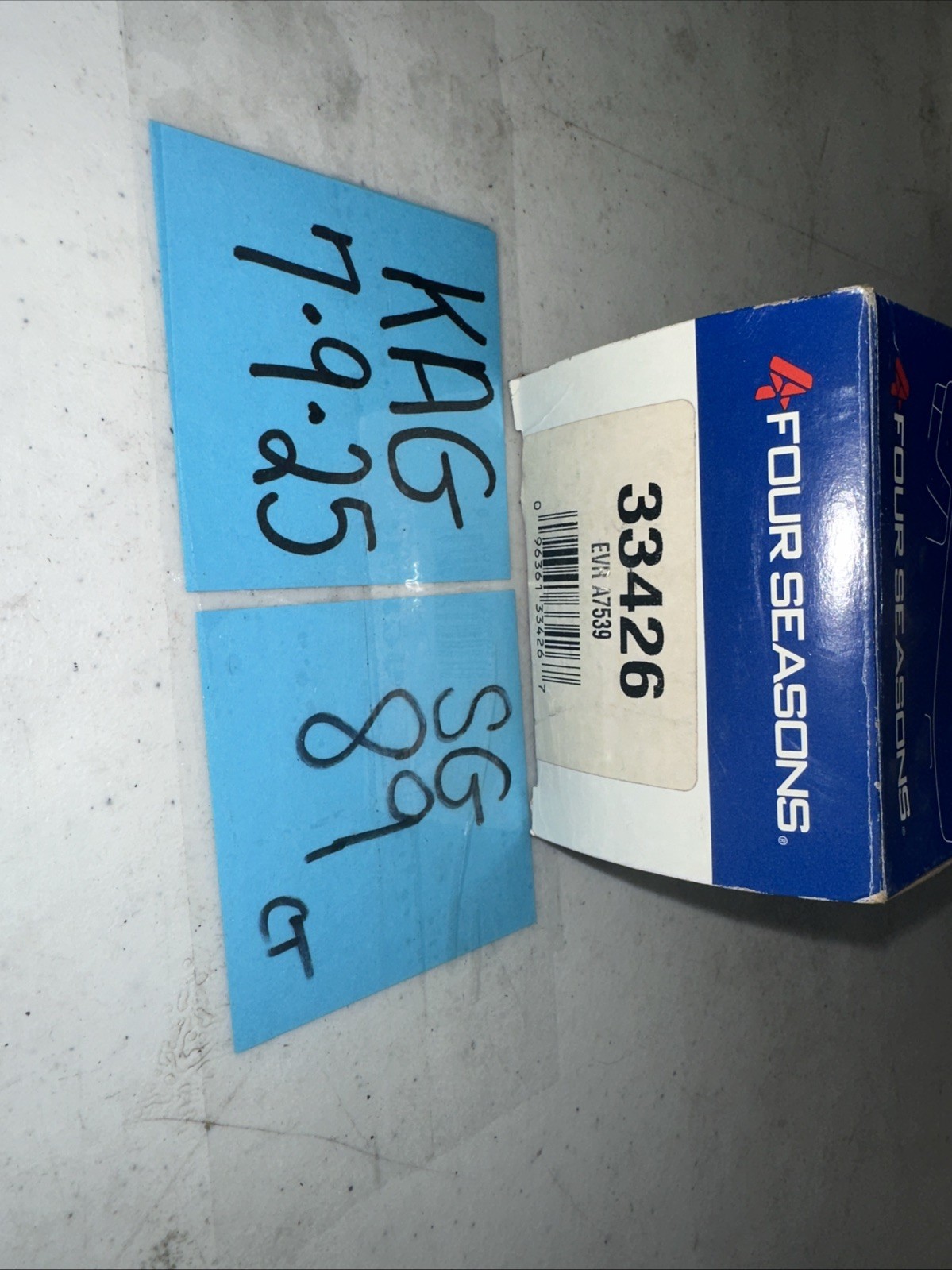 A/C Receiver Drier-Filter Drier 4 Seasons 33426
