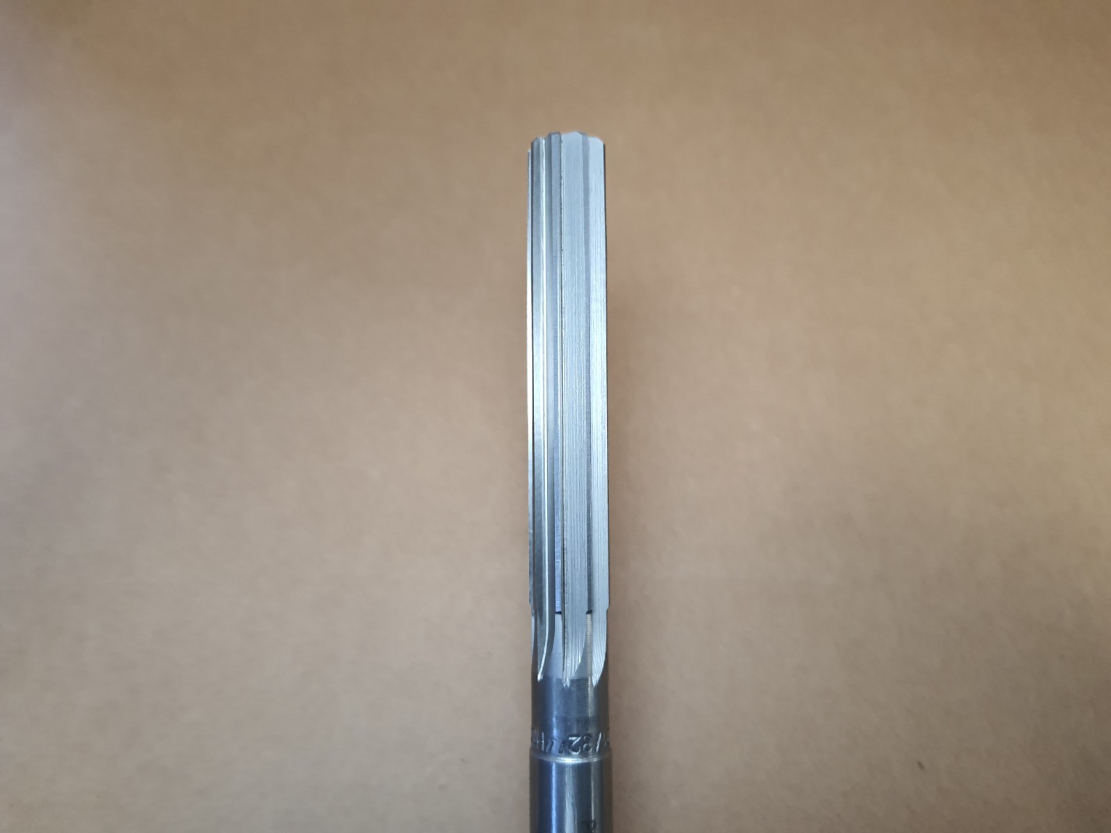 21/32" Hand Reamer Straight Fluted