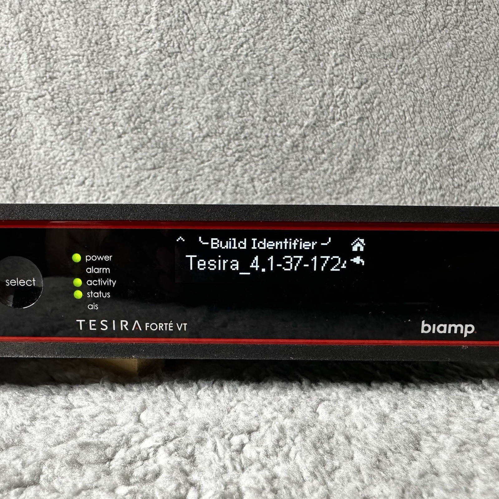 Biamp Tesira Forte VT Digital Audio Processor DSP AVB 12 in 8 out