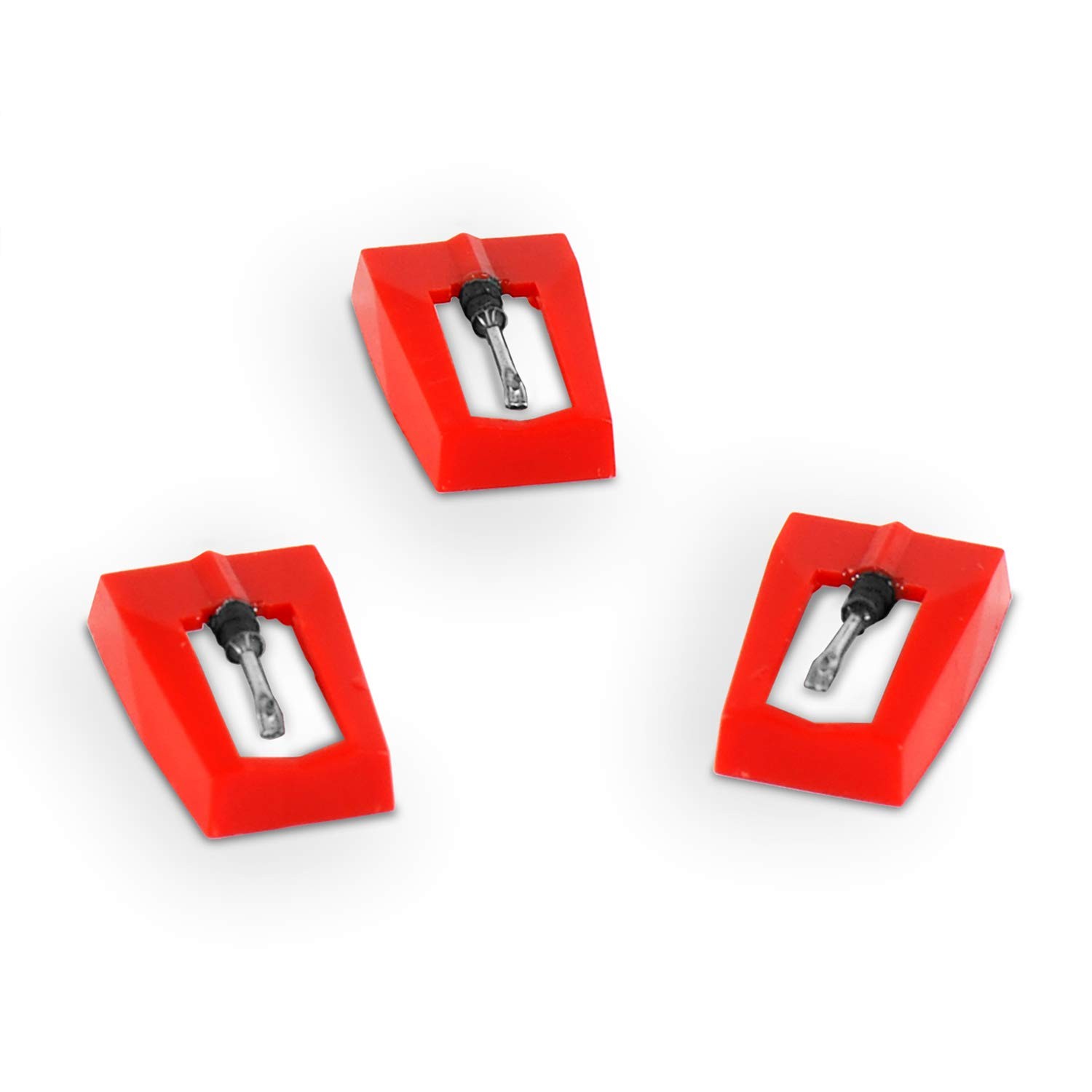 Victrola ITNP-Y1 3 Pack Turntable Replacement Needles for Portable White