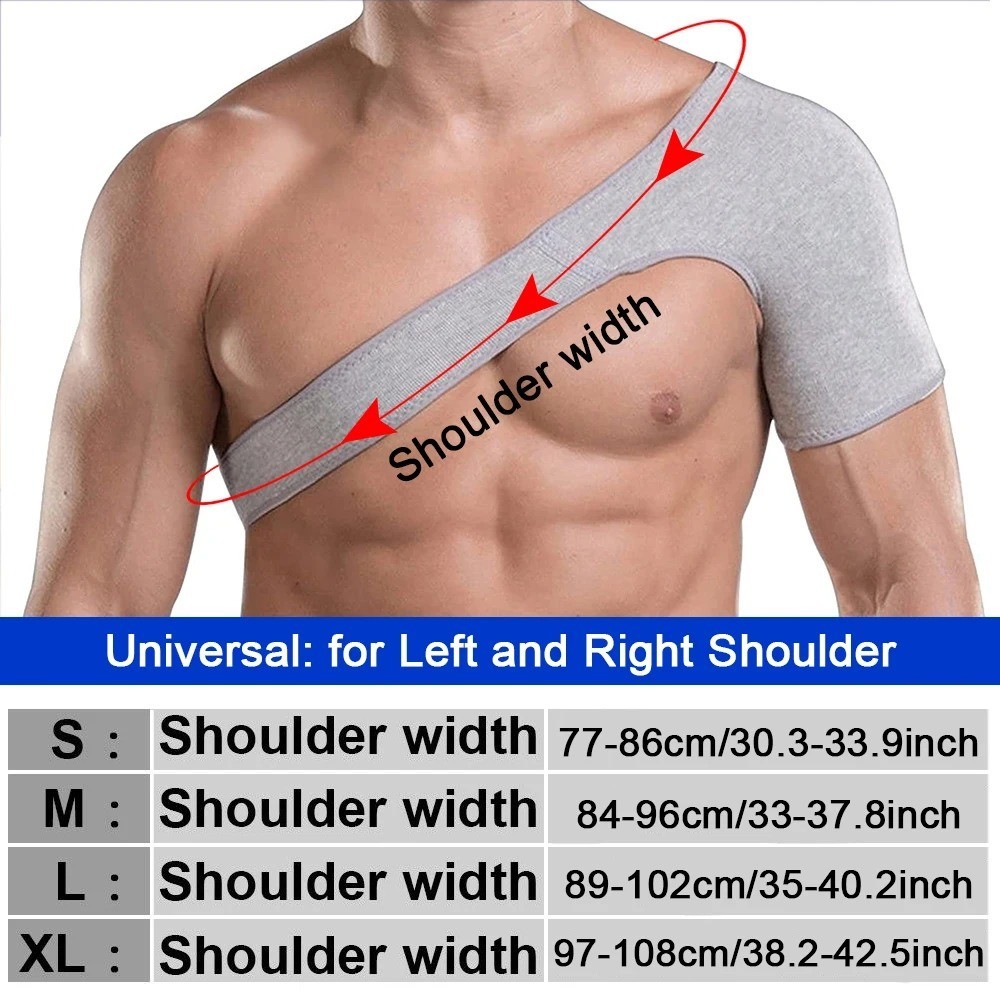 Compression Shoulder Brace, Shoulder Support Brace, AC Joint Rotator Cuff Brace