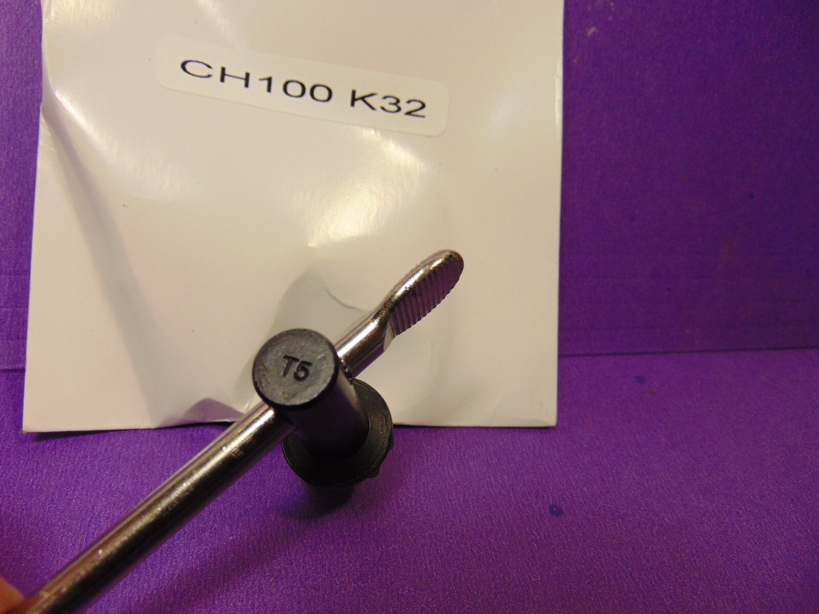 LFA NEW #T5 DRILL CHUCK KEY WITH 1/4" PILOT SIZE = JACOBS K32