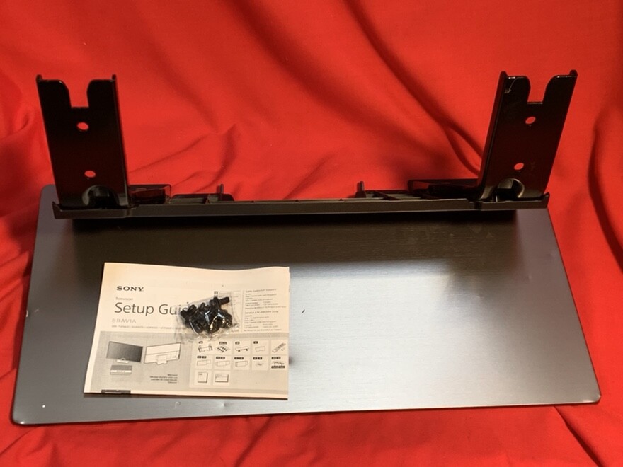 Sony Original Base Stand w/Guide & Screws for XBR-65X930D