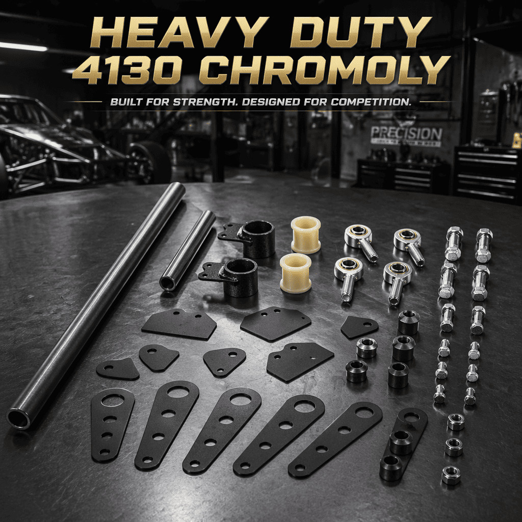 4130 Chromoly Anti-Roll Sway Bar Kit 24-36" Weld-On for Drag Race Hot Rod 800HP