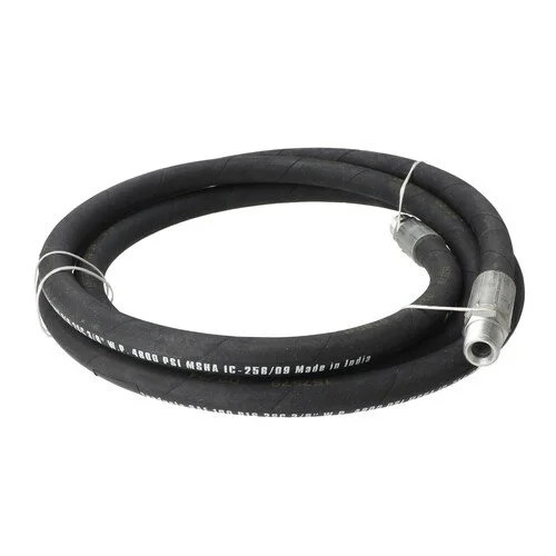 Hydraulic Hose 96" x 3/8" with 3/8" NPT Rigid Male Ends