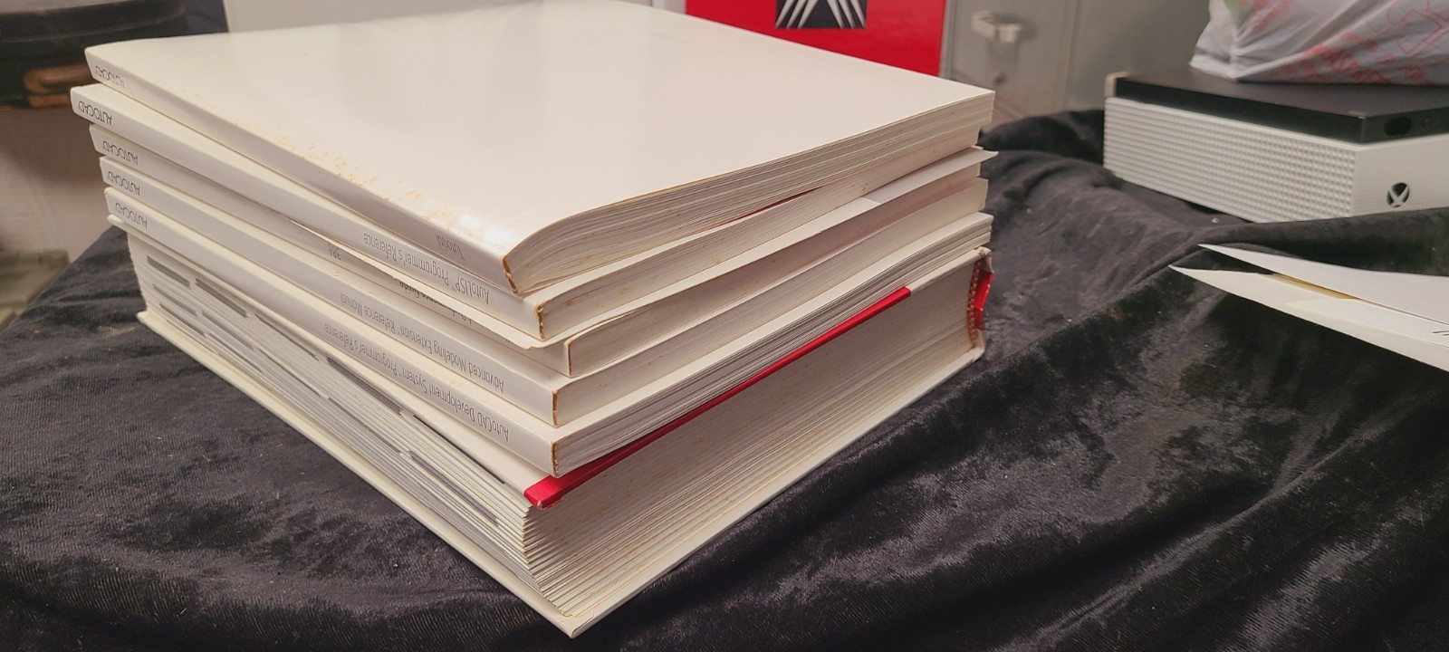 AUTOCAD Release 11 386 DOS Documentation Pack Manuals Paperwork No Disks