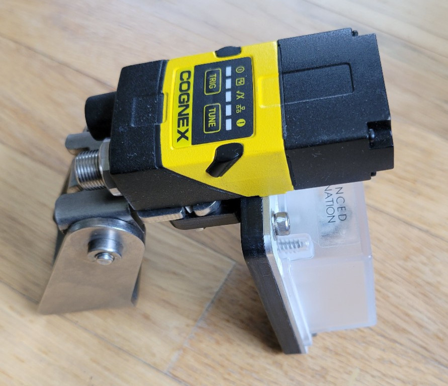 Cognex In-Sight 2000 Mini IS2000M-130-40-L18 Vision Sensor+SL-SO50075M-660 Light