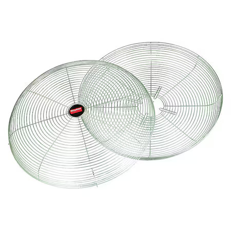 Dayton 21Dp76 Fanguardset, Silver, 22-5/8India, Steel