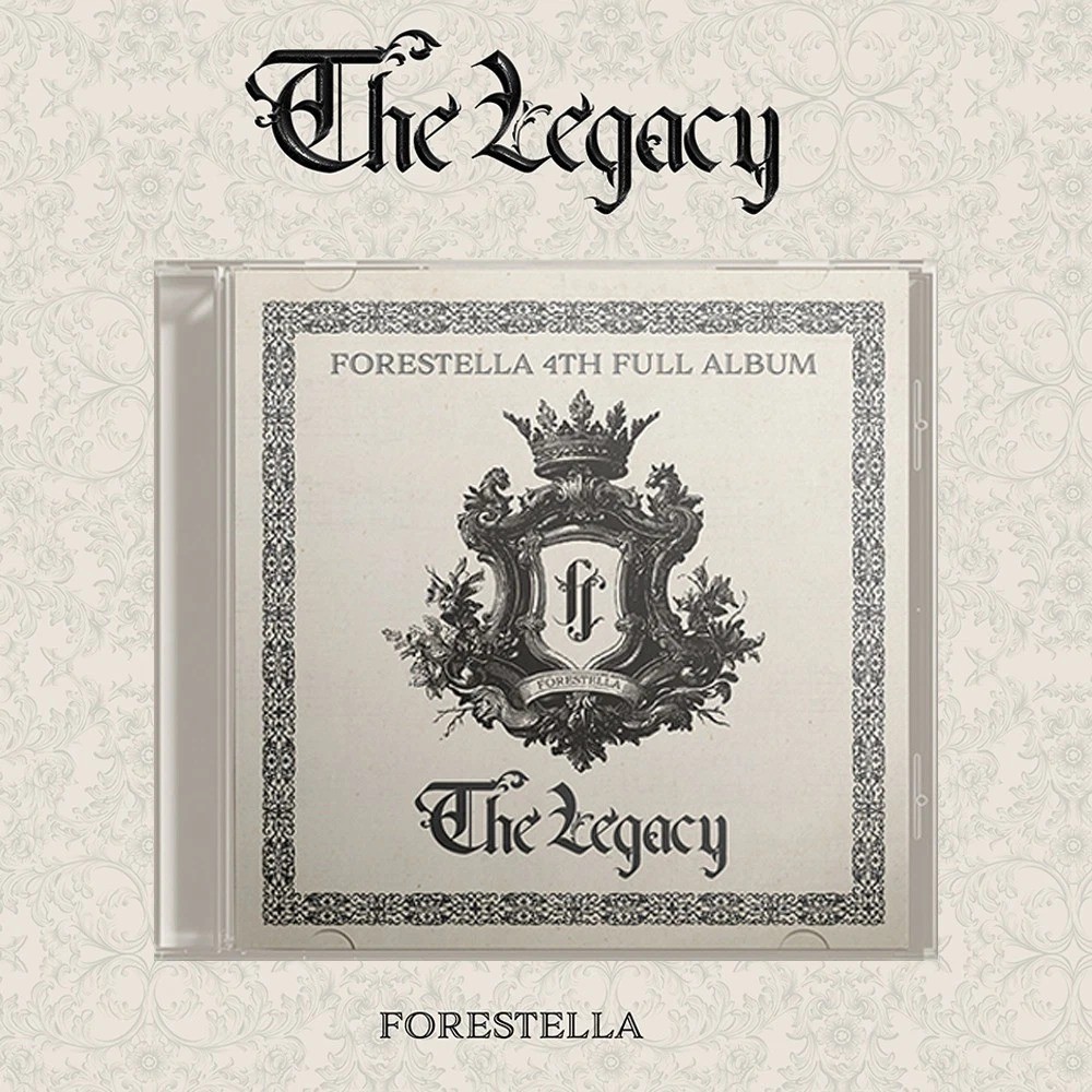 FORESTELLA [THE LEGACY] 4th Full Album JEWEL Ver/CD+Photo Book+4 Card OFFICIAL