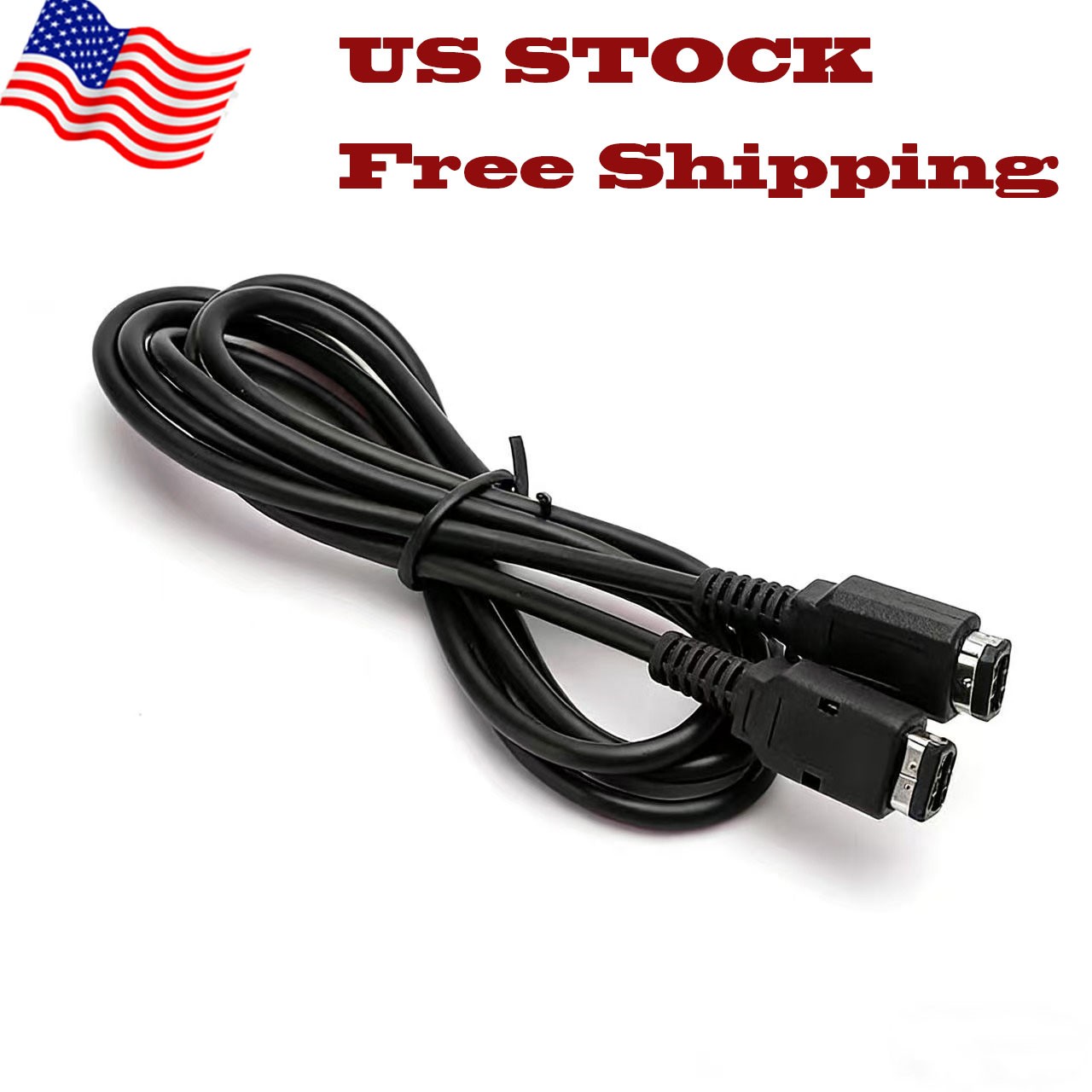 4ft Game Link Connect Cable Cord For Nintendo GameBoy Color Pocket For GBC