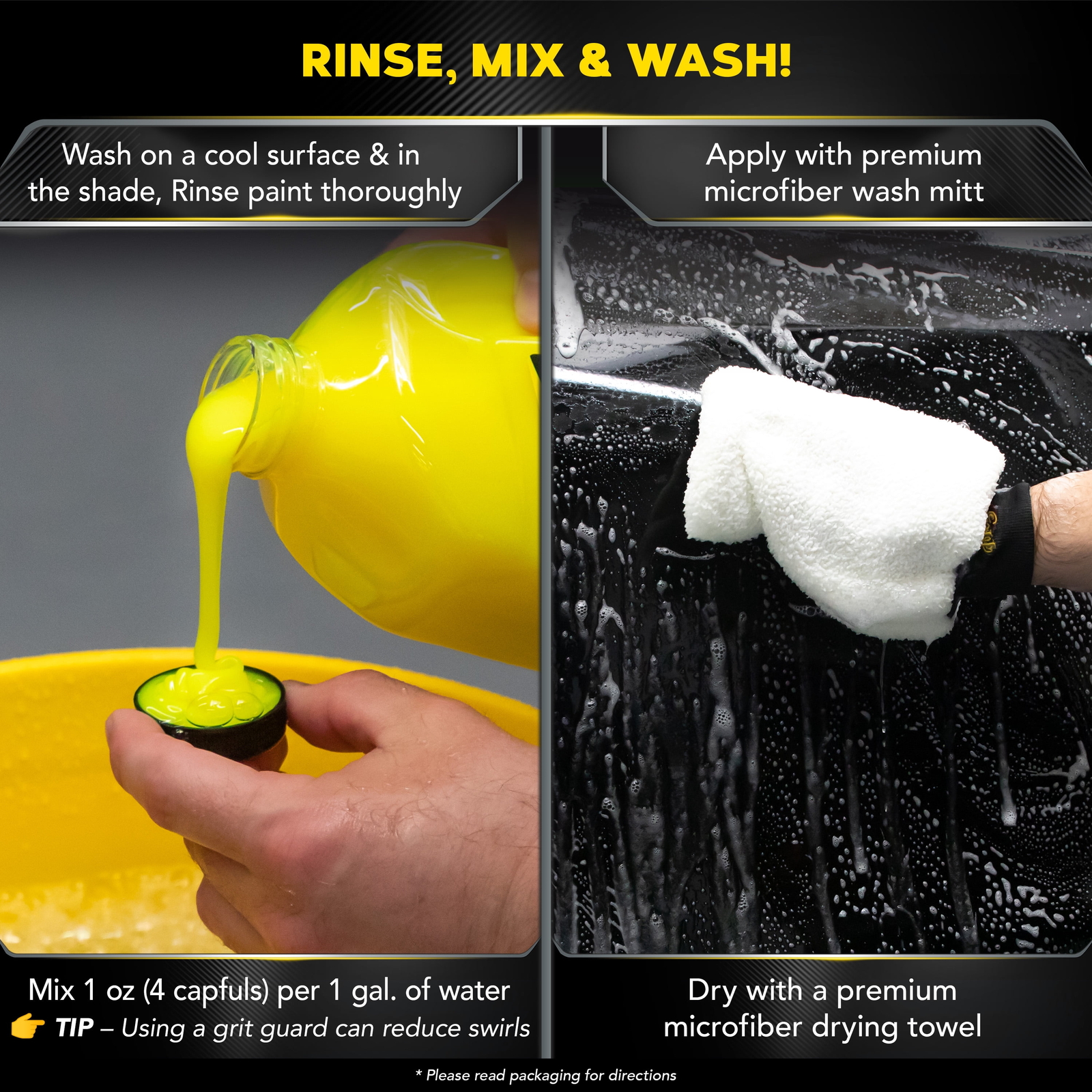 new， G17748 Ultimate Wash and Wax, 48 oz