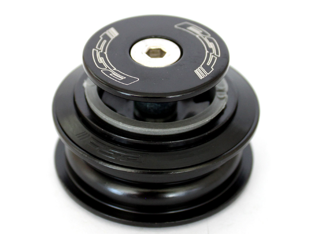 FSA No.10 Internal/ZS style Headset 1 1/8" 44mm Threadless Black