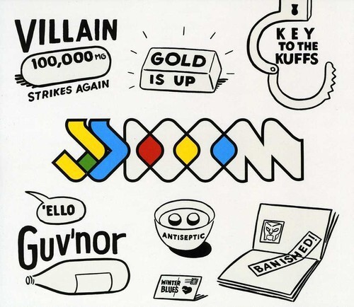 JJ Doom - Keys to the Kuffs [New CD] Digipack Packaging