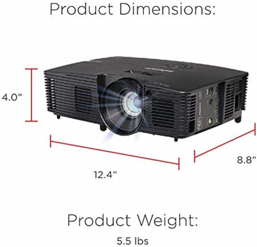 InFocus IN119HDXA Projector