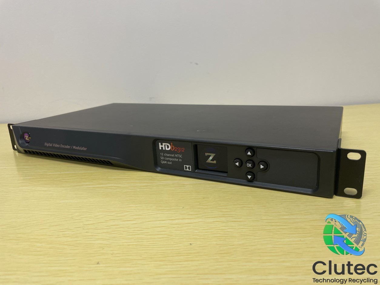 ZeeVee HDb2312 Digital Video Encoder / Modulator 12Channel NTSC SD Composite